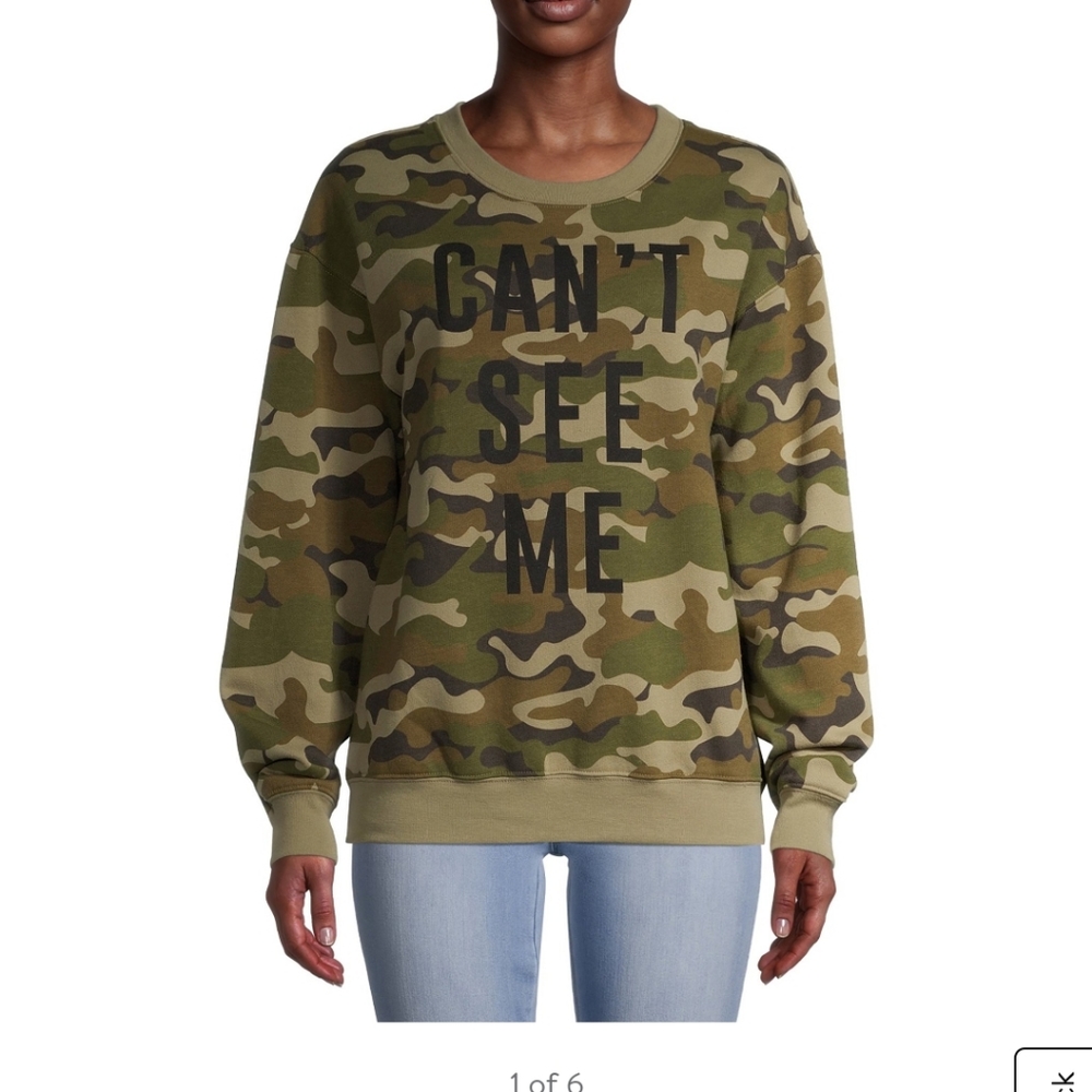 💥💥Super cute camo sweaters NWT